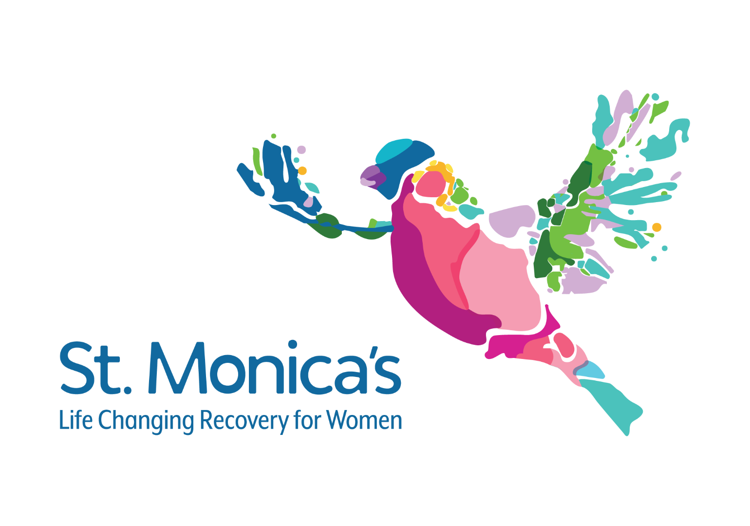 St. Monica's logo